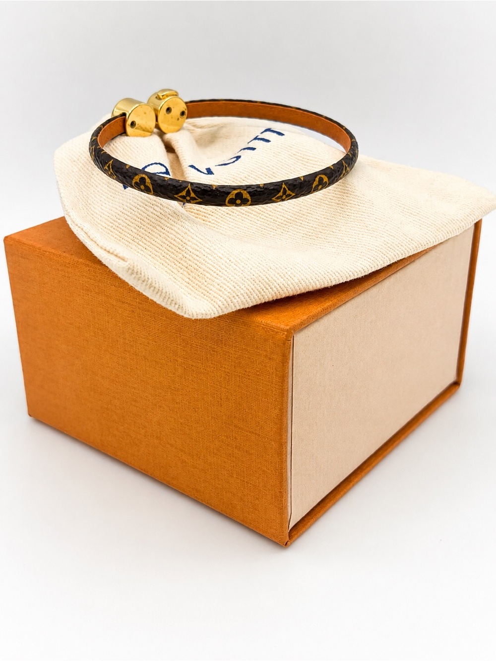 Louis Vuitton Historic Mini Monogram Bracelet✨✨